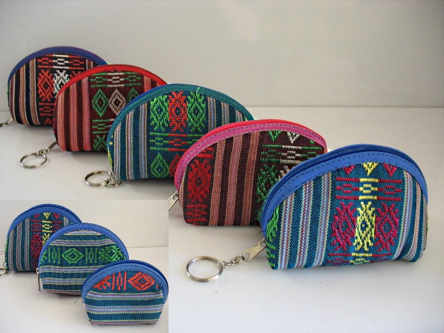 Three-in-one purse (embroidered)